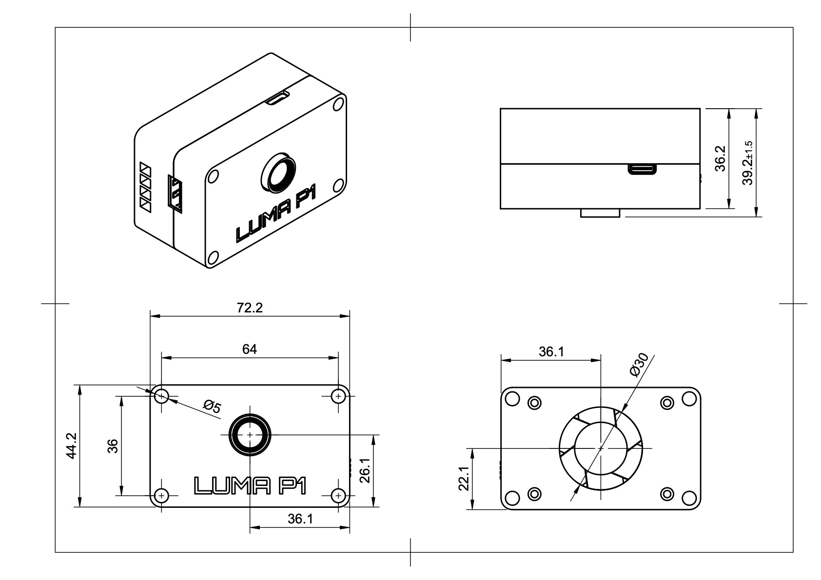 Mounting Diagram